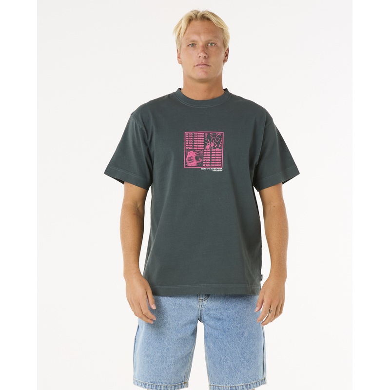 Raw Energy Zine Tee