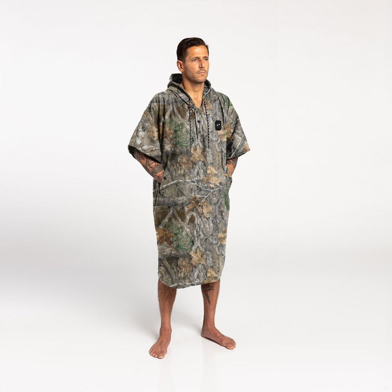 Real Tree Quick Dry Poncho